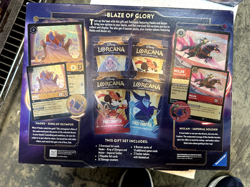 Disney Lorcana The First Chapter Gift Set TCG NEW SEALED FREE SHIPPING 4050368981752 - Image 2