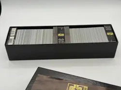 Star Wars Customizable Card Game First Anthology Box Set Decipher Preview 1997 - Image 1