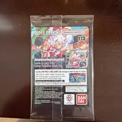 One Piece Monkey.D.Luffy College Basketball US Voyage One Piece TCG Promo Card - Image 2