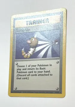 Scoop Up 78/102 - Base Set Unlimited - Rare Trainer Pokemon Card - NM Near Mint - Image 2