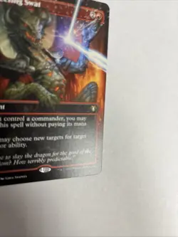 Deflecting Swat Borderless Nonfoil Card #0698 MTG LP - Image 2