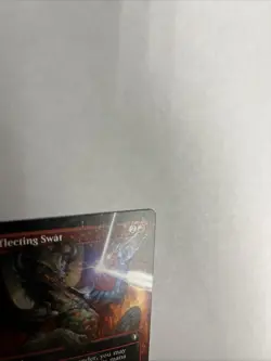 Deflecting Swat Borderless Nonfoil Card #0698 MTG LP - Image 3