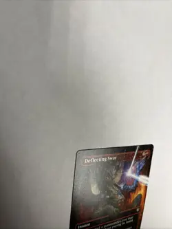 Deflecting Swat Borderless Nonfoil Card #0698 MTG LP - Image 4