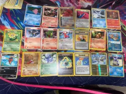 20 Card Lot Pokemon Vintage 1st Edition To 2009 Holo Incl Arcanine 15/147 E Read - Image 1