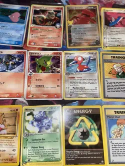 20 Card Lot Pokemon Vintage 1st Edition To 2009 Holo Incl Arcanine 15/147 E Read - Image 3