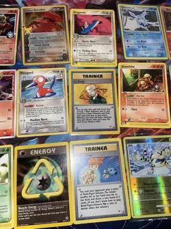 20 Card Lot Pokemon Vintage 1st Edition To 2009 Holo Incl Arcanine 15/147 E Read - Image 4