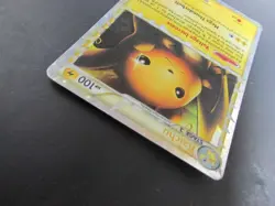 Pokemon TCG Raichu Holo Prime Card 83/90 Undaunted Set - Image 4