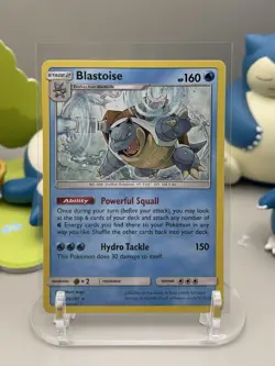 Blastoise 25/181 Team Up Rare Non-Holo Pokemon TCG Card - Image 1