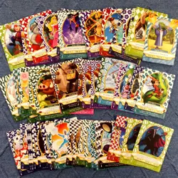 Sorcerers Of The Magic Kingdom Card Lot (72x) SOTMK, TCG Game Cards, Disney 2012 - Image 1