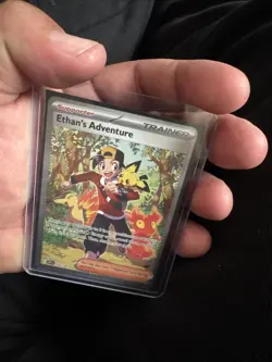 Ethans Adventure Special Illustration Rare Card 236/182 Destined Rivals Series - Image 1