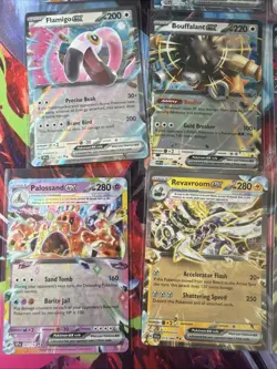 Pokemon 16 Card Lot nm V Max Mega Amazing Ex HOLO Rare Hits Only A74 English - Image 2