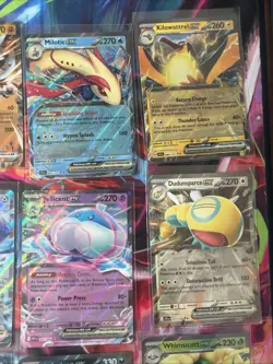 Pokemon 16 Card Lot nm V Max Mega Amazing Ex HOLO Rare Hits Only A74 English - Image 4