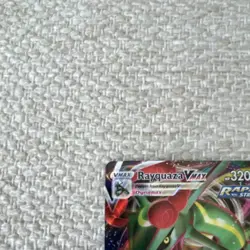Pokemon Rayquaza VMAX 111/203 Ultra Rare Rapid Strike Holo Evolving Skies Card - Image 2