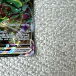 Pokemon Rayquaza VMAX 111/203 Ultra Rare Rapid Strike Holo Evolving Skies Card - Image 4