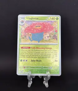 Vileplume Reverse Holo Scarlet & Violet 151 Pokemon TCG Card 45/165 - NM - Image 1