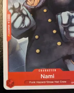 Nami OP10-013 Common Royal Blood One Piece Card Game - Image 4