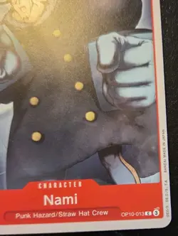 Nami OP10-013 Common Royal Blood One Piece Card Game - Image 5