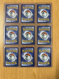 Pokemon TCG Lot Of 9 Illustration Rare Cards NM Infernape Applin and more! - Image 2