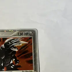 Pokemon TCG Aggron EX Sandstorm Holo Rare Card 95/100 Damaged - Image 5