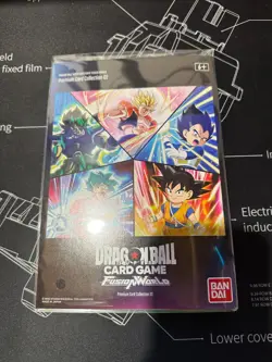 Dragon Ball Super Card Game Fusion World Premium Card Collection 02 - Image 1