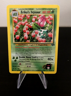 Pokemon Card - Erika's Ivysaur Gym Challenge 41/132 Uncommon Non Holo LP - Image 1