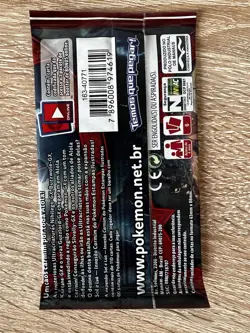 4x Pokemon TCG Booster Pack Lot (6 Cards) Sun & Moon Crimson Invasion Portuguese - Image 5