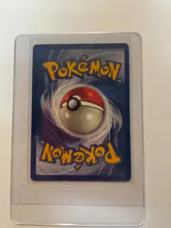 1999 Pokemon Poliwrath 13/102 Holo Base Set German Quappo Vintage WOTC Card - Image 2