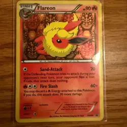 Flareon BW88 Promo – Holo – MP/HP Condition – Pokemon Card - Image 1