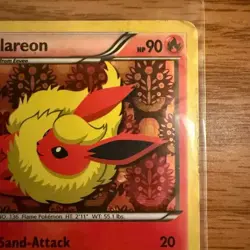 Flareon BW88 Promo – Holo – MP/HP Condition – Pokemon Card - Image 4