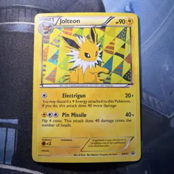 Jolteon BW91 Black Star Promo 2013 Holo Rare Pokemon Card TCG MP - Image 1