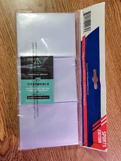 New Premium Quality TitanShield Card Protection Sleeves 150 Count - Image 2