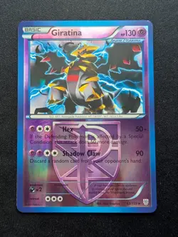 Mint Pokemon Giratina Reverse Holo Card 62/135 Plasma Storm - Image 1
