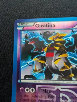 Mint Pokemon Giratina Reverse Holo Card 62/135 Plasma Storm - Image 2