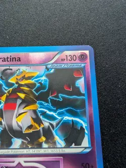 Mint Pokemon Giratina Reverse Holo Card 62/135 Plasma Storm - Image 3