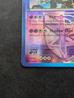 Mint Pokemon Giratina Reverse Holo Card 62/135 Plasma Storm - Image 5