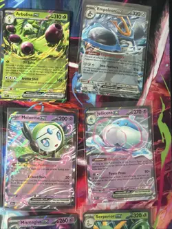 Pokemon 16 Card Lot nm V Max Mega Amazing Ex HOLO Rare Hits Only A73 English - Image 5