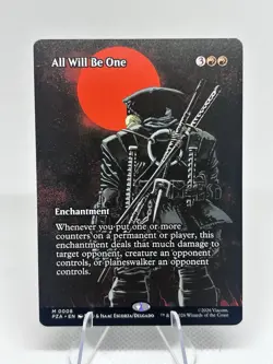 All Will Be One (Borderless) Non-Foil #0008 Teenage Mutant Ninja Turtles NM ENG - Image 1