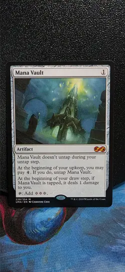 Magic the Gathering Mana Vault Ultimate Masters 2018 - Image 1