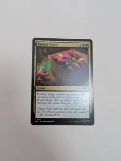 MTG - Tainted Treats - Teenage Mutant Ninja Turtles NM/M Condition - Image 1