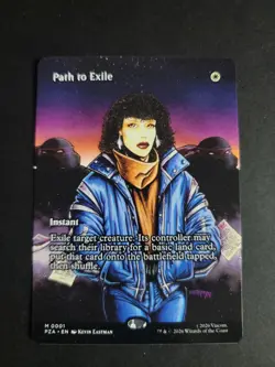 Path to Exile (Borderless) Mythic MTG Ninja Turtles - Image 1