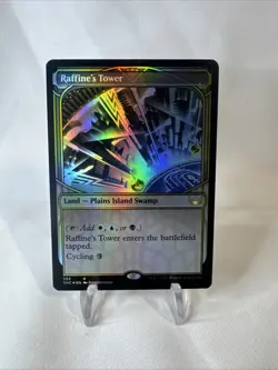 Raffine's Tower (Showcase) Streets of New Capenna Foil - Image 1