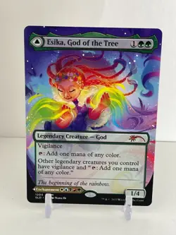 Esika, God of the Tree Display Commander (Thick Stock) Secret Lair Drop | MTG - Image 1