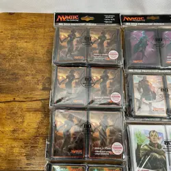 Lot of 25 Magic the Gathering Deck Protector Sleeves Ultra Pro - NEW - Image 2
