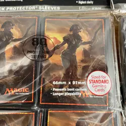 Lot of 25 Magic the Gathering Deck Protector Sleeves Ultra Pro - NEW - Image 3