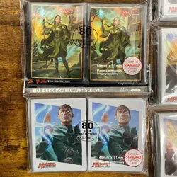 Lot of 25 Magic the Gathering Deck Protector Sleeves Ultra Pro - NEW - Image 4