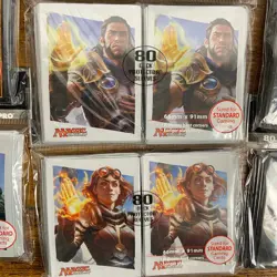 Lot of 25 Magic the Gathering Deck Protector Sleeves Ultra Pro - NEW - Image 5