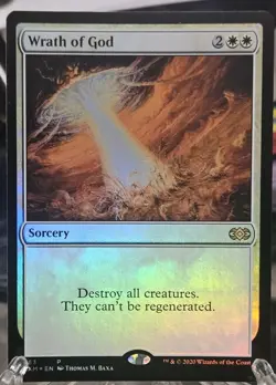 Wrath of God - Foil - Buy-a-Box Promo x1 - Unique & Misc Promos - NM-Mint, Engli - Image 1