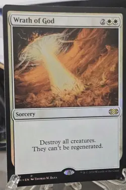 Wrath of God - Foil - Buy-a-Box Promo x1 - Unique & Misc Promos - NM-Mint, Engli - Image 2