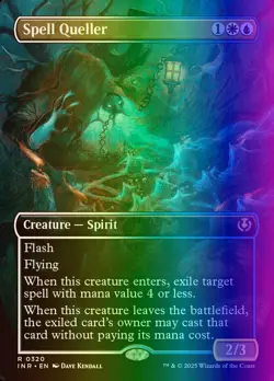 MTG Magic the Gathering Spell Queller (320/612) Innistrad Remastered LP FOIL - Image 1