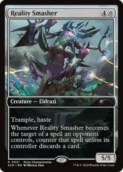 [1x] Reality Smasher (Store Championships Promos) - Foil Near Mint, English Misc - Image 1